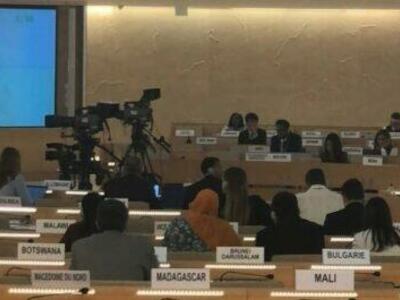 La Vía Campesina y el CETIM denuncian en la ONU las sanciones contra Níger