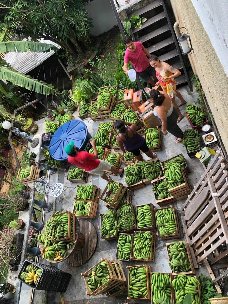 Mpa Entrega Toneladas De Alimentos No Xii Congresso Brasileiro De