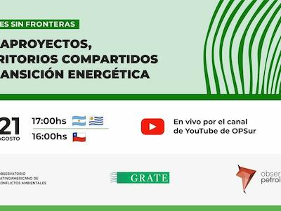 Megaproyectos, territorios compartidos y transición energética en América Latina