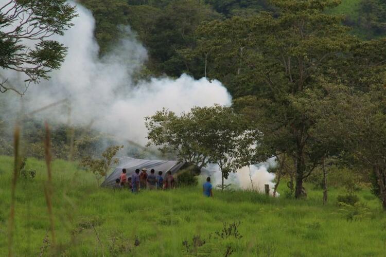 Comunicado Ante El Despojo De Tierras Con Violentas Agresiones A Ind Genas Bribris