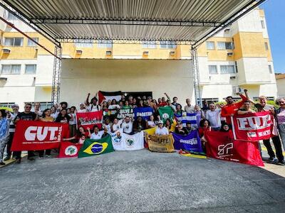Encontrou reuniu lideranças em Duque de Caxias (RJ) - Gabrielle Sodré/MAB