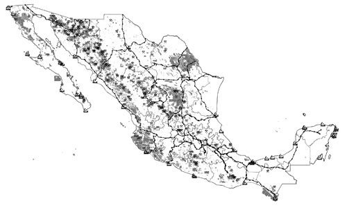 México La geografía del saqueo minero Biodiversidad en América Latina