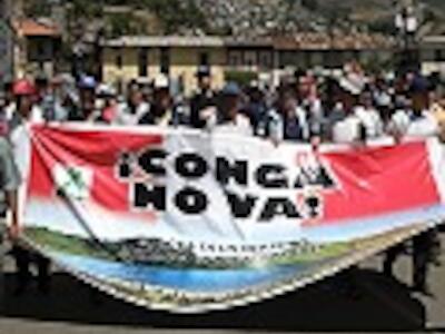 Se cumplió el 6° día de Paro regional en Cajamarca