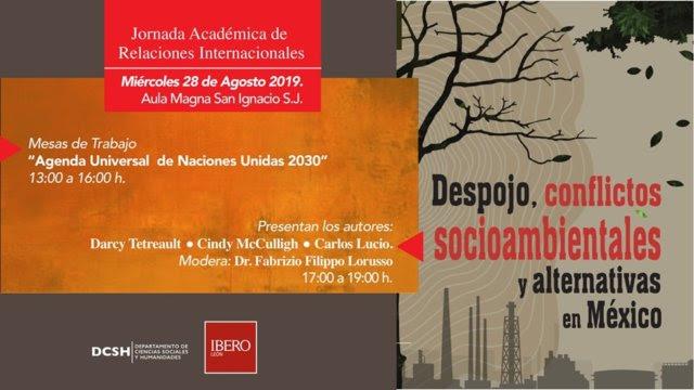 Despojo conflictos socioambientales y alternativas en México una