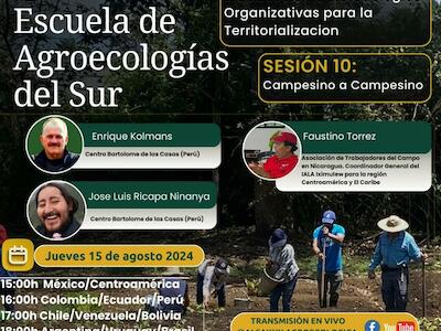 ¡Te invitamos a participar en el Bloque 4 de la 3ra Escuela de Agroecologías del Sur! 