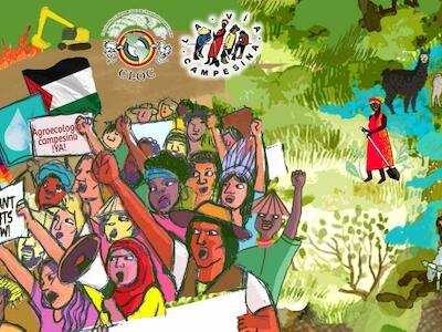 #16OCT24 | Día Internacional de Acción por la Soberanía Alimentaria de los Pueblos contra las transnacionales