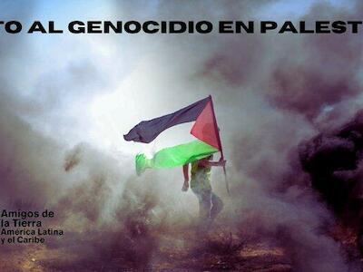 Alto al genocidio en Palestina