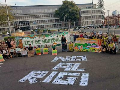 Foto: Campaña Plurinacional No al RIGI