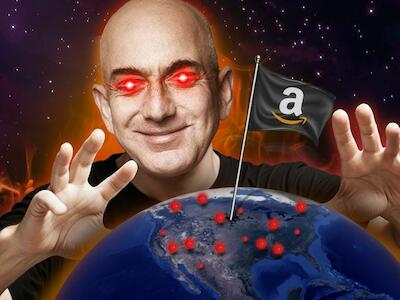 Amazon, o nome da distopia