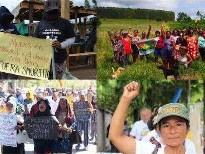 Boletín #276 del WRM: comunidades resisten la presión sobre sus territorios