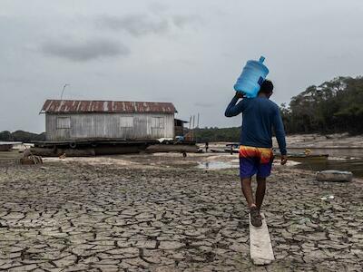 Como a crise hídrica sufoca o Brasil