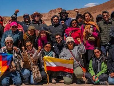 Comunidades de Argentina, Chile y Bolivia alertan de los impactos de la minería de litio