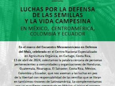 Cuaderno Biodiversidad #9 | Luchas por la defensa de las semillas y la vida campesina