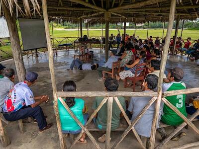 - Los agronegocios generan conflictos por superposición con territorios de pueblos indígenas. Foto: Oxfam