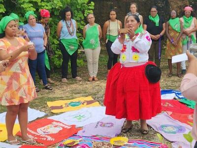 Las Escuelas Continentales de Mujeres: una estrategia para la formación y la lucha feminista