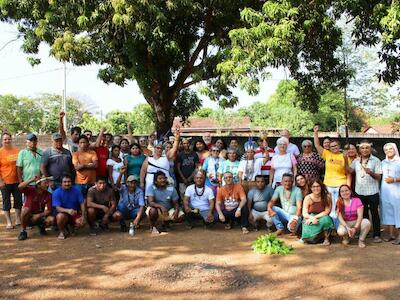 Encontro de Povos Indígenas e Comunidades Tradicionais Atingidos pelo Matopiba, em Cristalândia (TO). Foto: Andressa Algave / Cimi Regional Maranhão