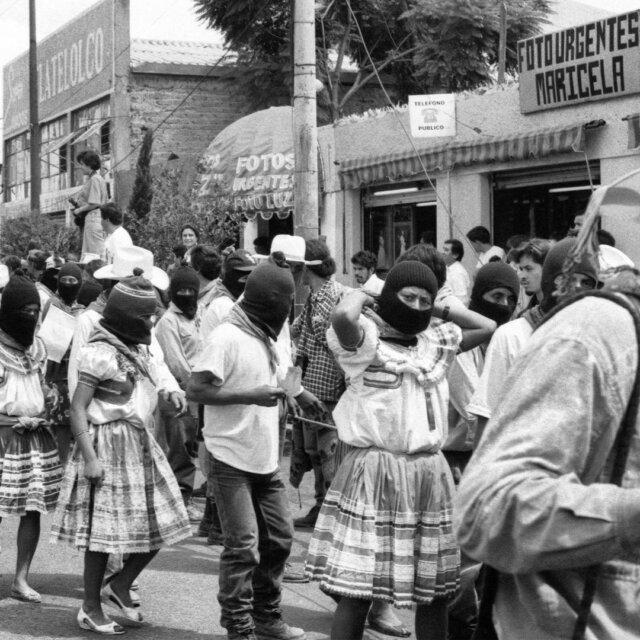 20 Años De La Marcha Que Definió El Rumbo Zapatista Biodiversidad En América Latina 6020