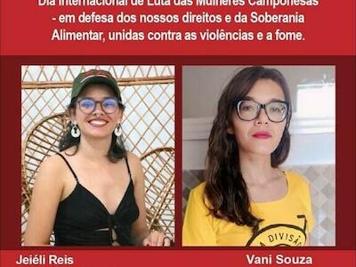 A luta das Mulheres Camponesas em defesa dos direitos e da soberania alimentar foi tema do TV MPA