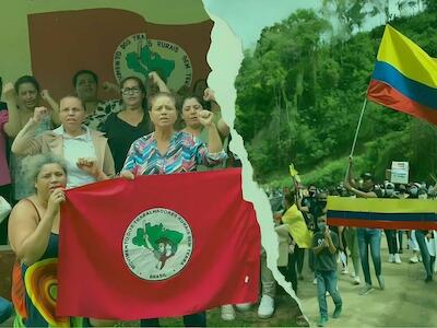 Alerta Campesina #4: Violencia en el campo – Masacres en Colombia y Brasil