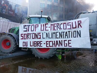 Dejando las cosas claras sobre las protestas de lxs agricultores europeos | Seminario web
