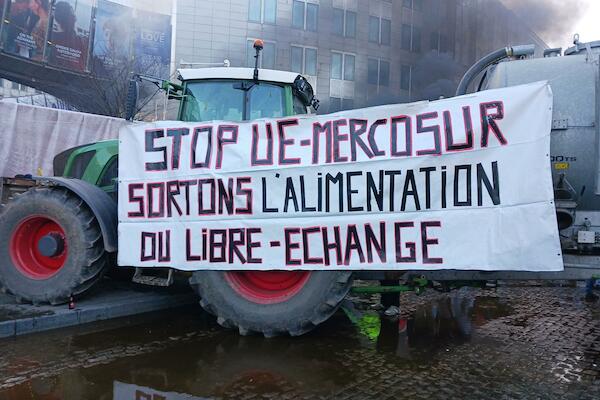 Dejando las cosas claras sobre las protestas de lxs agricultores europeos | Seminario web