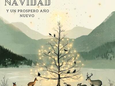 ¡Feliz Navidad y próspero Año Nuevo, comunidad de Biodiversidad LA!