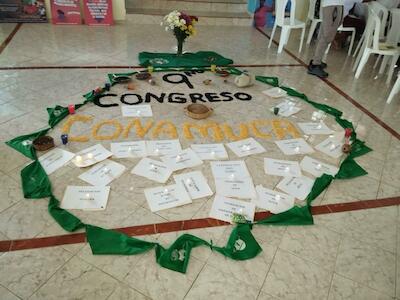 9no Congreso Nacional de Mujeres Campesinas CONAMUCA en República Dominicana