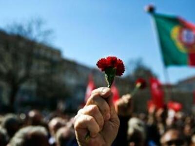 Celebran en Portugal 50 años de la Revolución de los Claveles