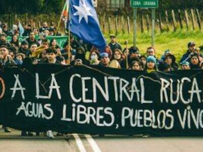 Central Rucalhue amenaza a comunidades indígenas: Construcción ilegal avanza tras no respetar acuerdos internacionales