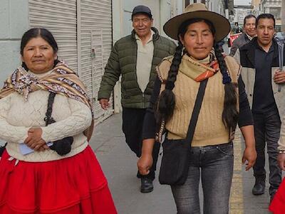 Comuneros de Ajoyani tienen altos niveles de arsénico