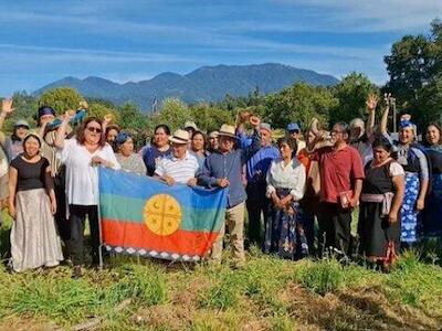 Comunidades mapuche de diversos territorios exigen aparición con vida de Julia Chuñil Catricura