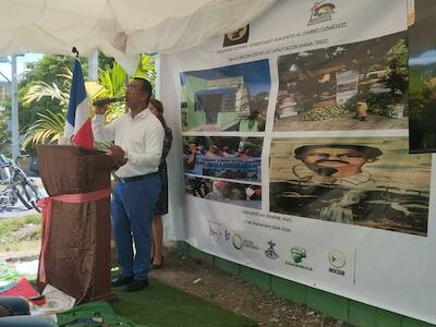 Federación de Campesinos Independientes Mamá Tingo inaugura centro de capacitación en República Dominicana