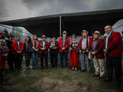 La restitución de tierras comunales en Nebaj cierra un episodio de despojo al pueblo Ixil