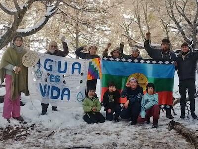 Lof Buenuleo: «el agua es para los pueblos, no una mercancía»