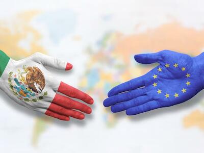 México y la Unión Europea concluyen la modernización de su Tratado de Libre Comercio