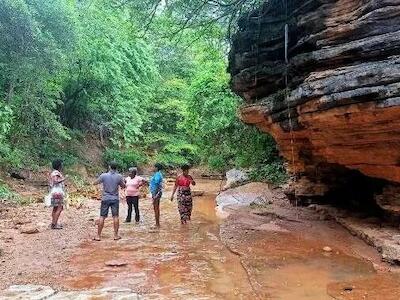 - Visita às áreas de riachos mortos no Oeste da Bahia: foram identificados 7.120 km de extensão de águas mortas - Acervo CPT Centro Oeste.