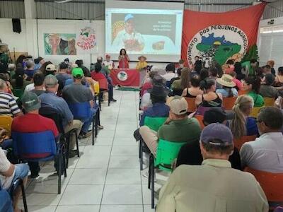 - Assembleia serviu para dar início as celebrações dos 30 anos do MPA no RS.