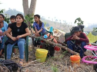 Oleada de desalojos en Guatemala exacerba crisis humanitaria