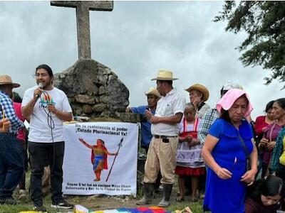  Población maya Ch’orti’ denuncia la división que ocasionan los proyectos mineros a sus comunidades