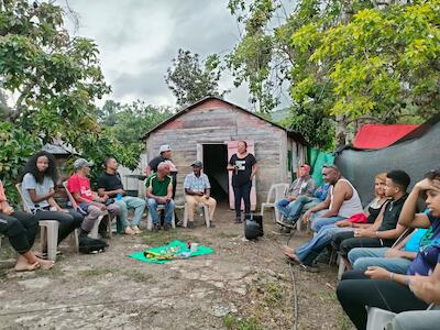 República Dominicana: XIII Campamento Juvenil Peralta Verde 2024 llama a defender los derechos campesinos