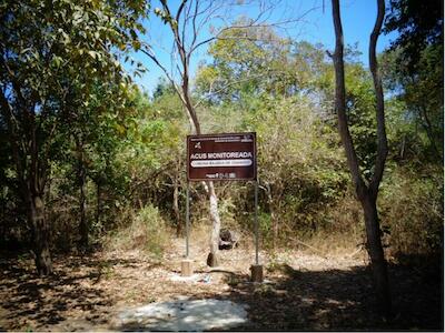 Una nueva zona de sacrificio en el bosque seco en Santa Elena