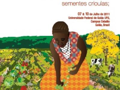 Festa, feira e seminário sobre sementes crioulas e biodiversidade